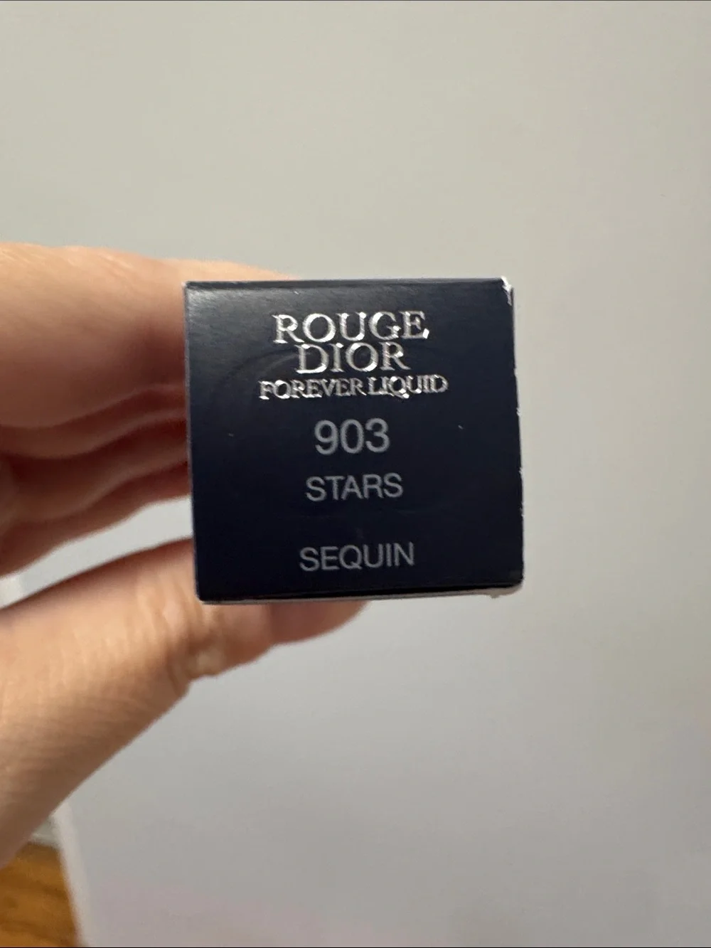 Dior Rouge Dior Forever Liquid sequin lipstick in 903 Stars